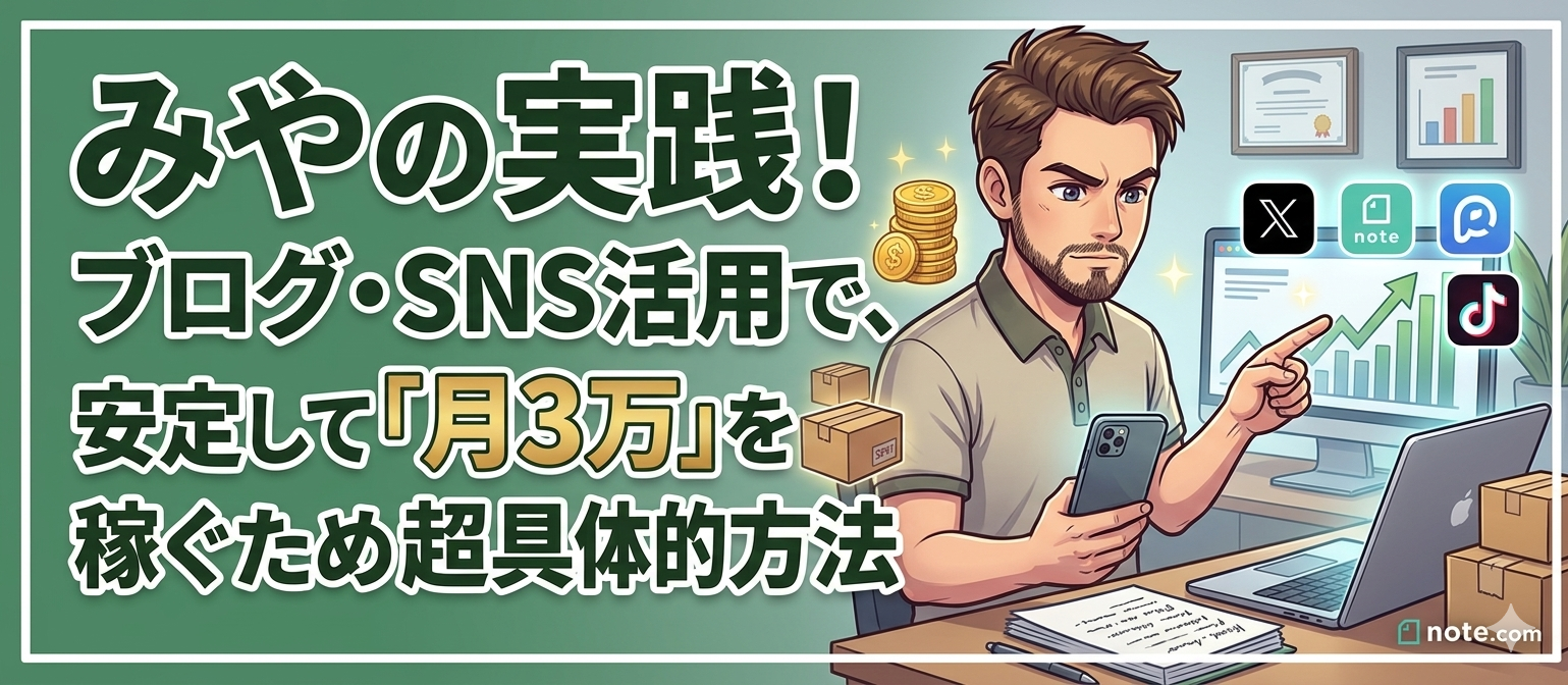 副業メルカリ転売バレる？原因と対策5選｜みやの実践マネーログ