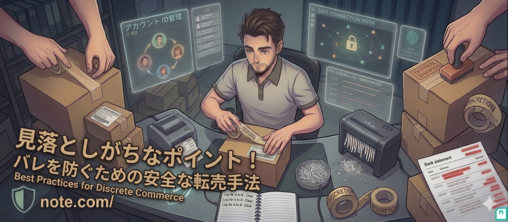 バレないためにやるべき対策